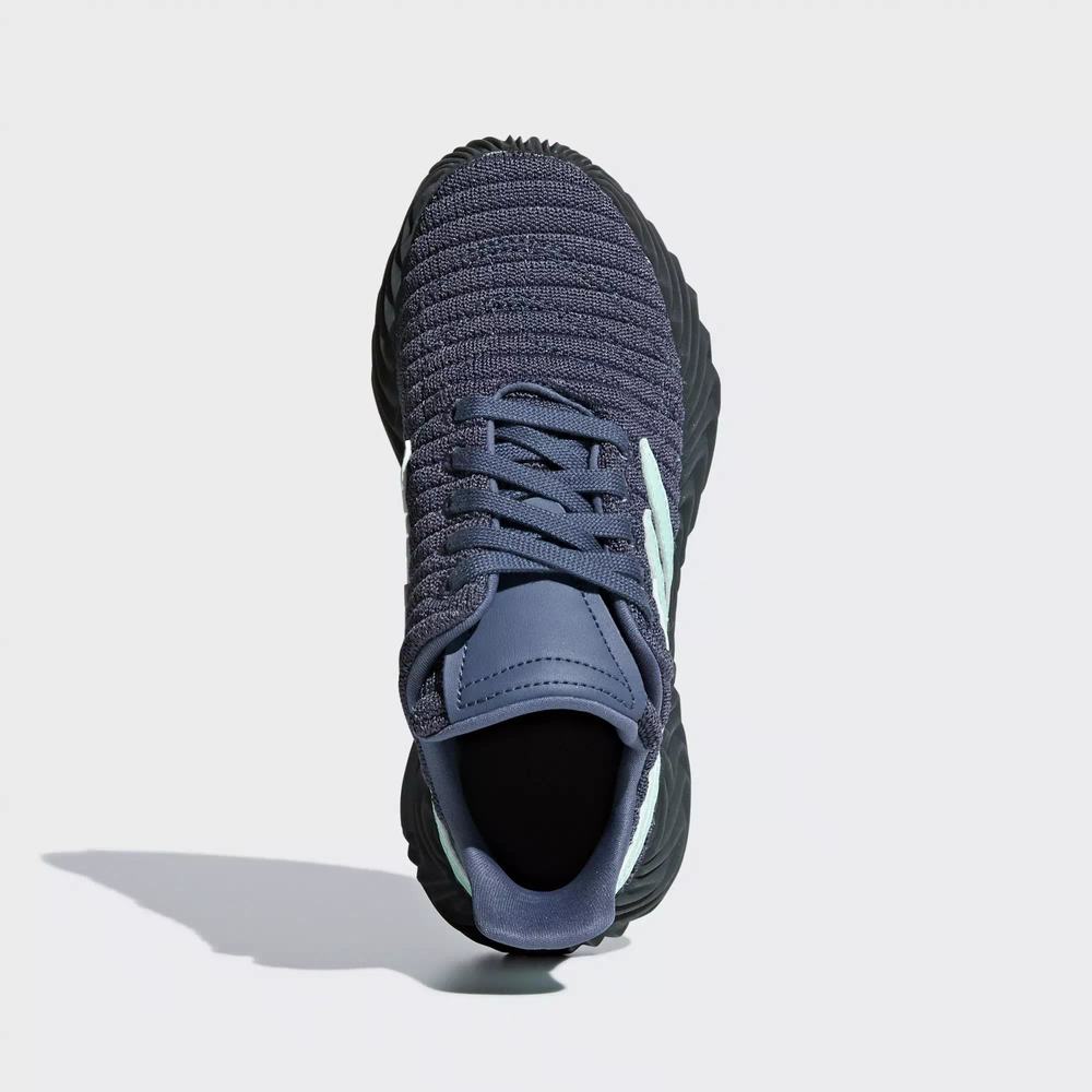 Adidas Sobakov Tenis Grises Para Niña (MX-22841)